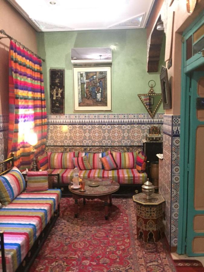 Almarkab Riad Marrakesh Exterior photo