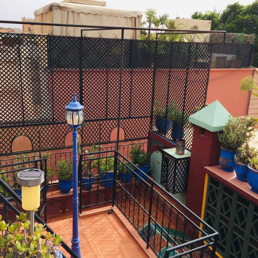 Almarkab Riad Marrakesh Exterior photo